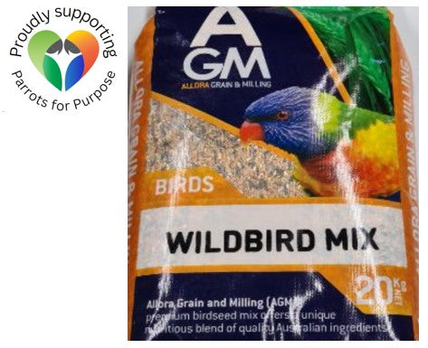 AGM Wildbird Seed Mix 20KG Bulk