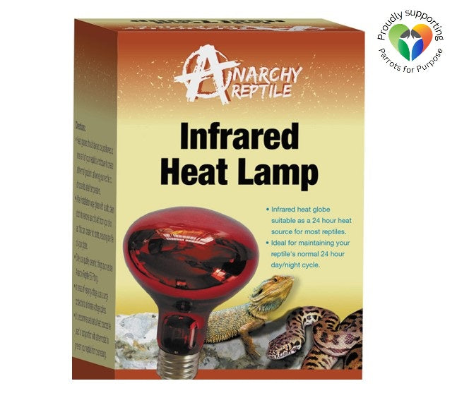Anarchy Infrared Bulbs Heating bulbs heat lamp birds paradise