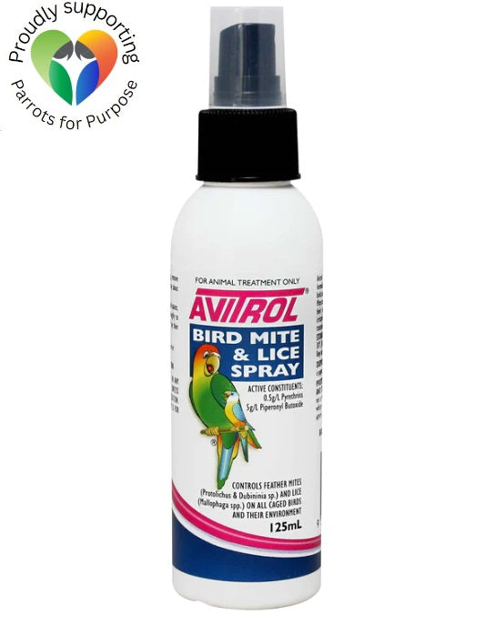 Avitrol Bird Mite & Lice Spray All About Birds