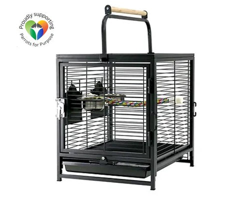 Bono Fido - Deluxe Parrot Carrier Cage (47906)