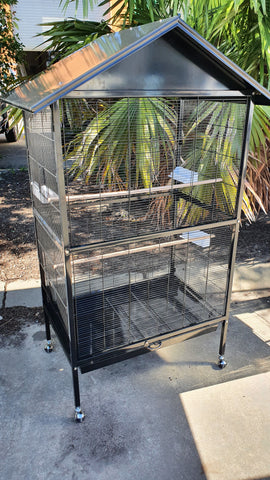 Bono fido mombasa 40 bird cage, avairy, patio cage, large bird cage, flat pack, ready to go, outside cage, birds paradise cages, gold coast, queensland, australia