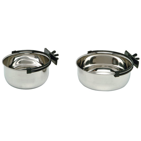 Zeez securapet stainless steel bowls All About Birds, pet shop, ashmore, gold coast, online, pets, birds, parrots, quaker, galah, conure, Indian ring neck, amazon, parrot, cockatiel, budgie, caique, therapy, happy, parrots for purpose, animal therapy, charity, giving, joy, love, inclusion, LGBTIQA, LGBTIA 300ml, 600ml, 900ml bird bowls, no mess, cant flip, can not flip 