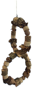 Double Natural Ring - All About Birds