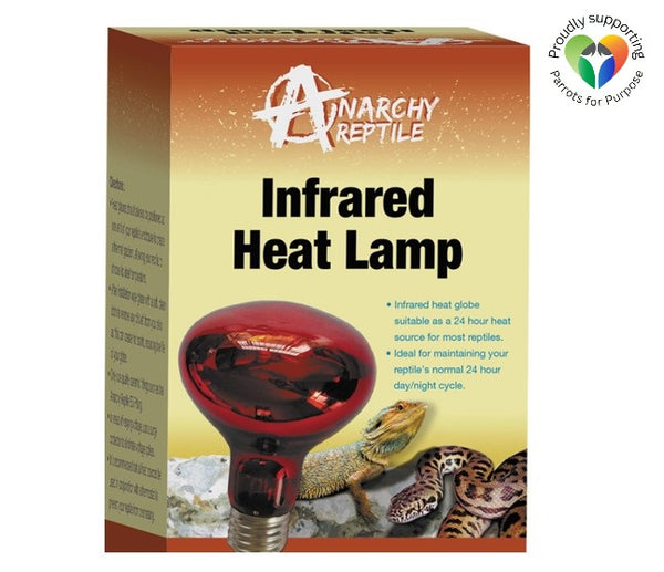 Anarchy Infrared Bulbs Heating bulbs heat lamp birds paradise
