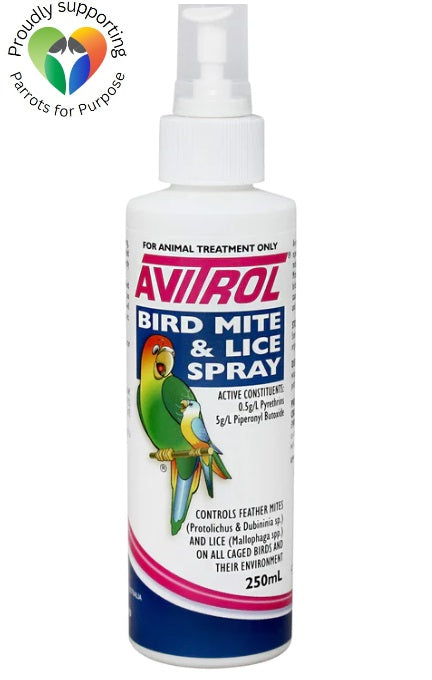 Avitrol Bird Mite Lice Spray
