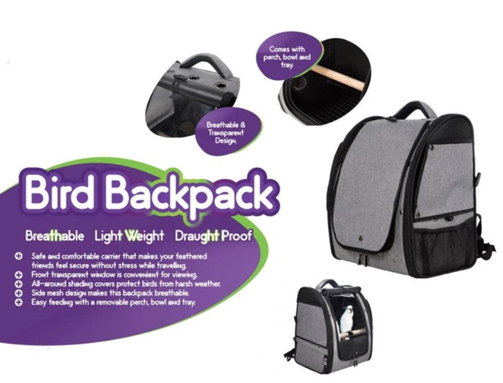 Bird Backpack – All About Birds