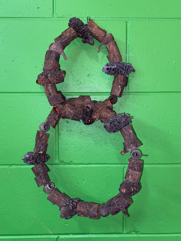 Double Ring Natural Swing