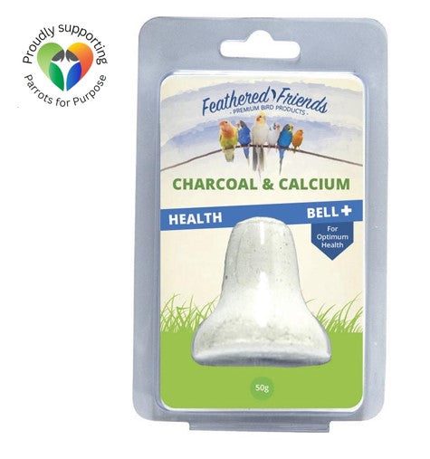 Charcoal & Calcium Bell | Bird Healthcare | Gold Coast | Bird Shop ...