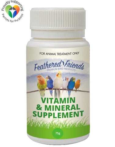 Feathered Friend Vitamin and Mineral Supplement