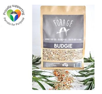 Forage Gourmet Seed - Budgie