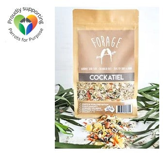 Forage Gourmet Seed - Cockatiel