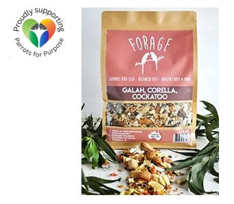 Forage Gourmet Seed - Galah, Corella, Cockatoo