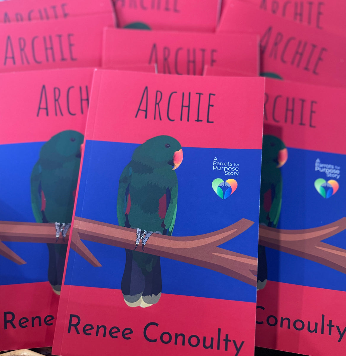 The Archie Book – All About Birds