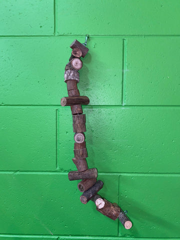 Natural Woodblock Climber