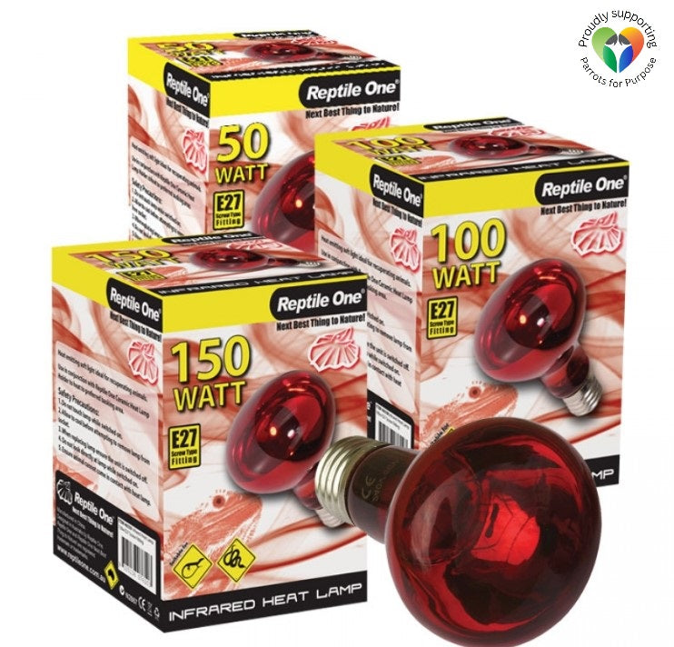 Reptile One Infrared Bulbs