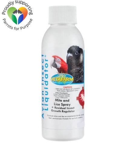 Avian Insect Liquidator 500ml Concentrate - Vetafarm