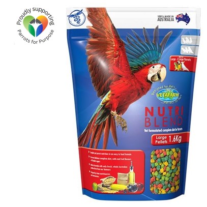 Vetafarm - Nutriblend Large Pellets