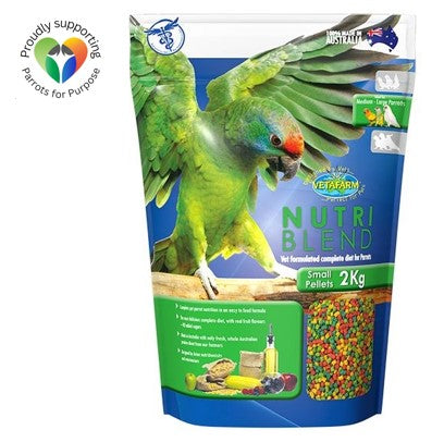 Vetafarm - Nutriblend Small Pellets