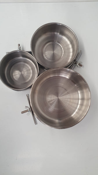 Stainless steel bowls