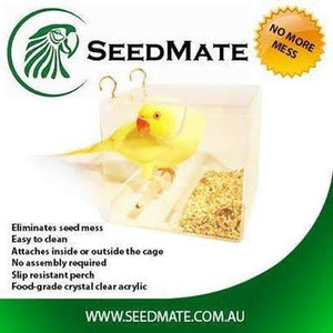 cage tidy, platform perch, sisal rope, boing, Avi One, perches, fruit skewer, foraging material, forage material, hammock, seagrass hammock, Bird backpack, bird accessories, window perch, shower perch, Seedmate, bird harness,
